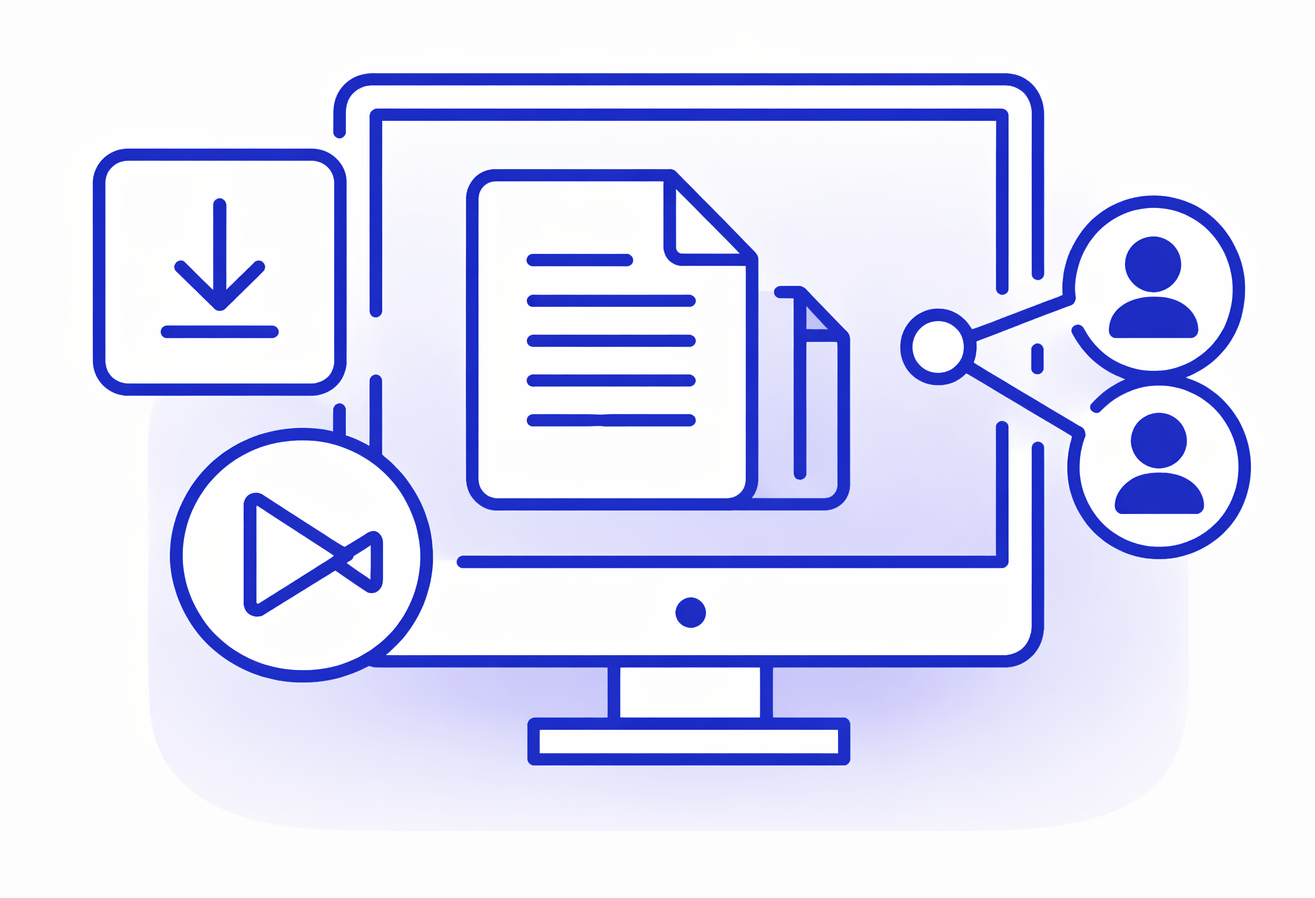 Export and share